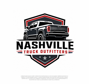 Logo Design by Anisadwi20 for Nashville Truck Outfitters | Design: #37500489