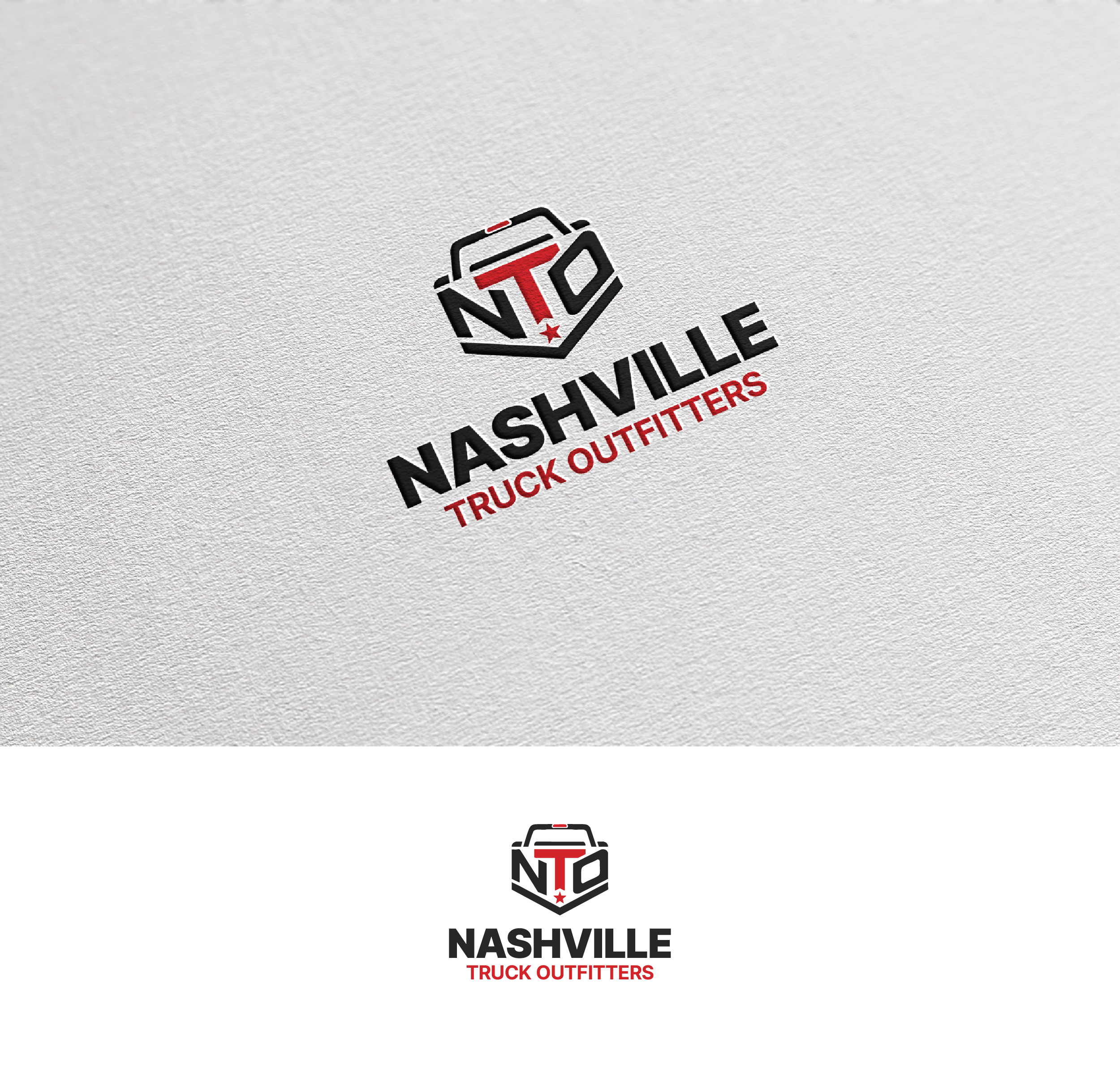 Logo Design by Afsana_Hoque for Nashville Truck Outfitters | Design #37481137