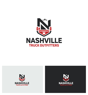 Logo Design by Afsana_Hoque for Nashville Truck Outfitters | Design: #37481138