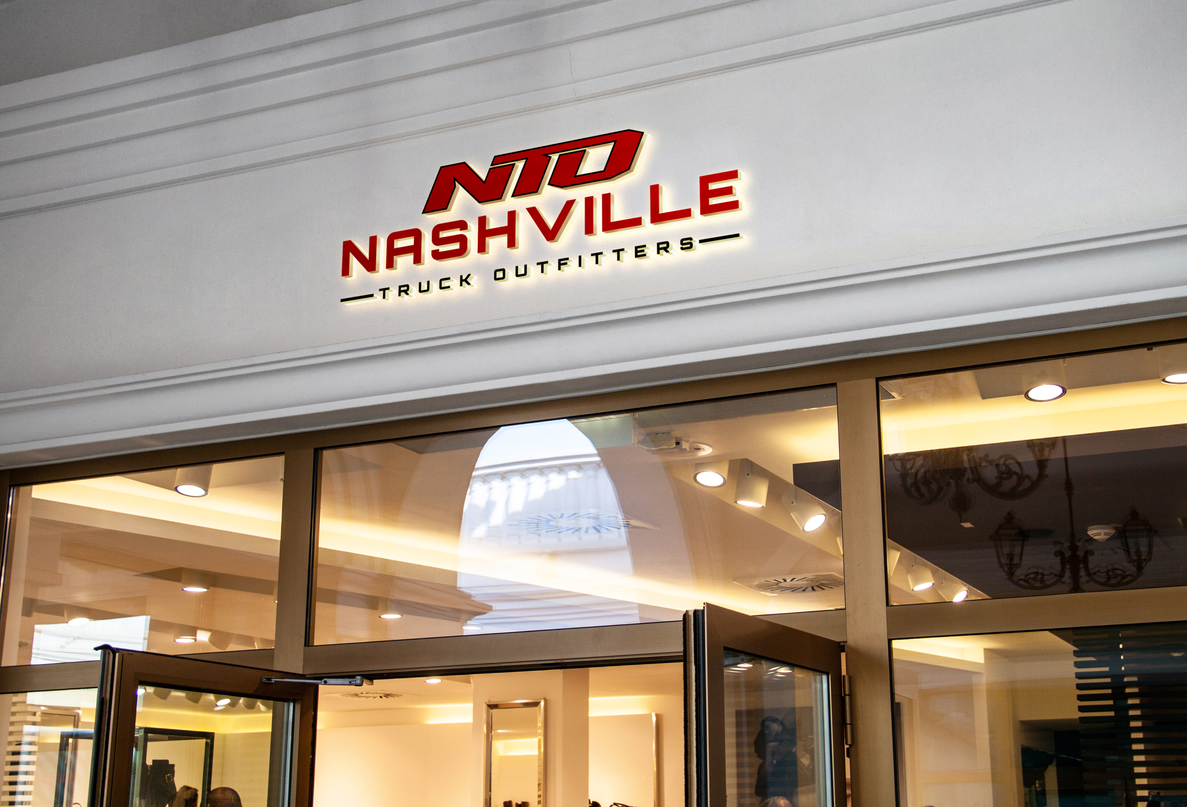 Logo Design by belayat733 for Nashville Truck Outfitters | Design #37484958