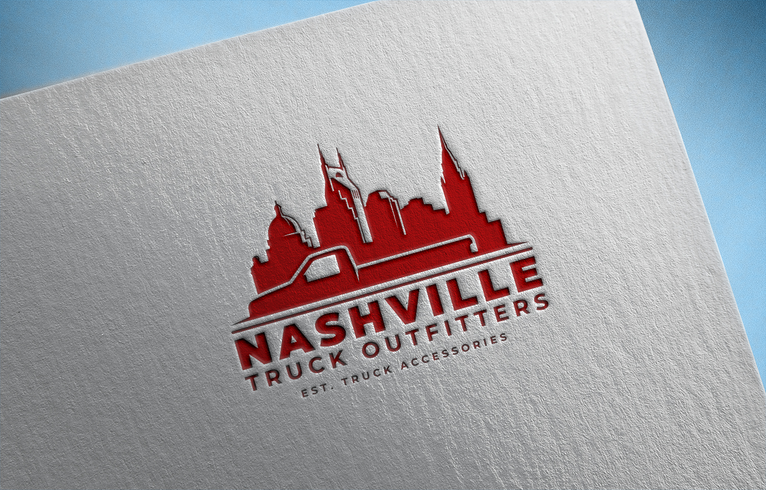 Logo Design by Zoe Designs for Nashville Truck Outfitters | Design #37483231
