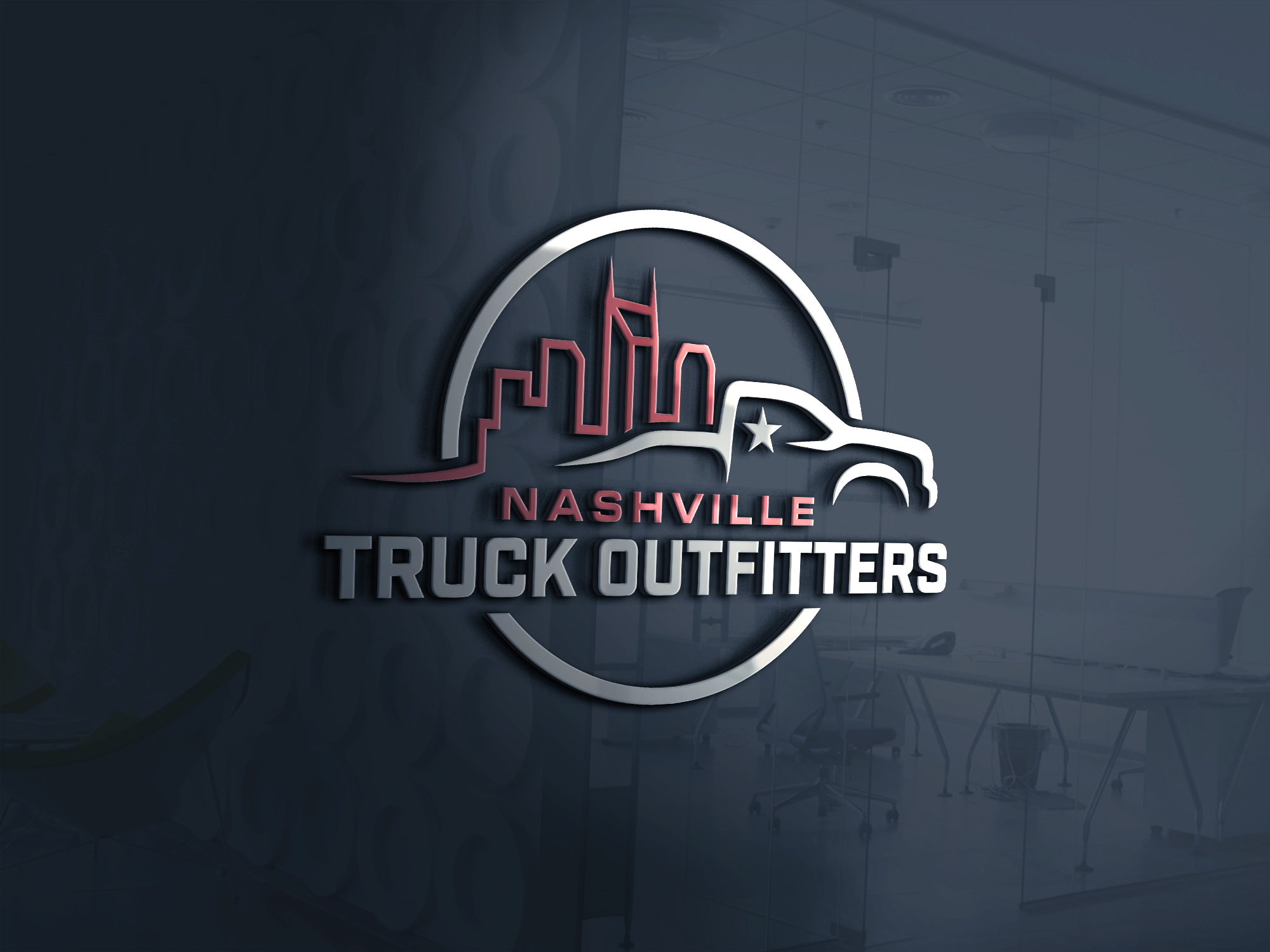 Logo Design by Art Workout for Nashville Truck Outfitters | Design #37484751