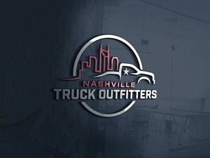 Logo Design by Art Workout for Nashville Truck Outfitters | Design: #37484751