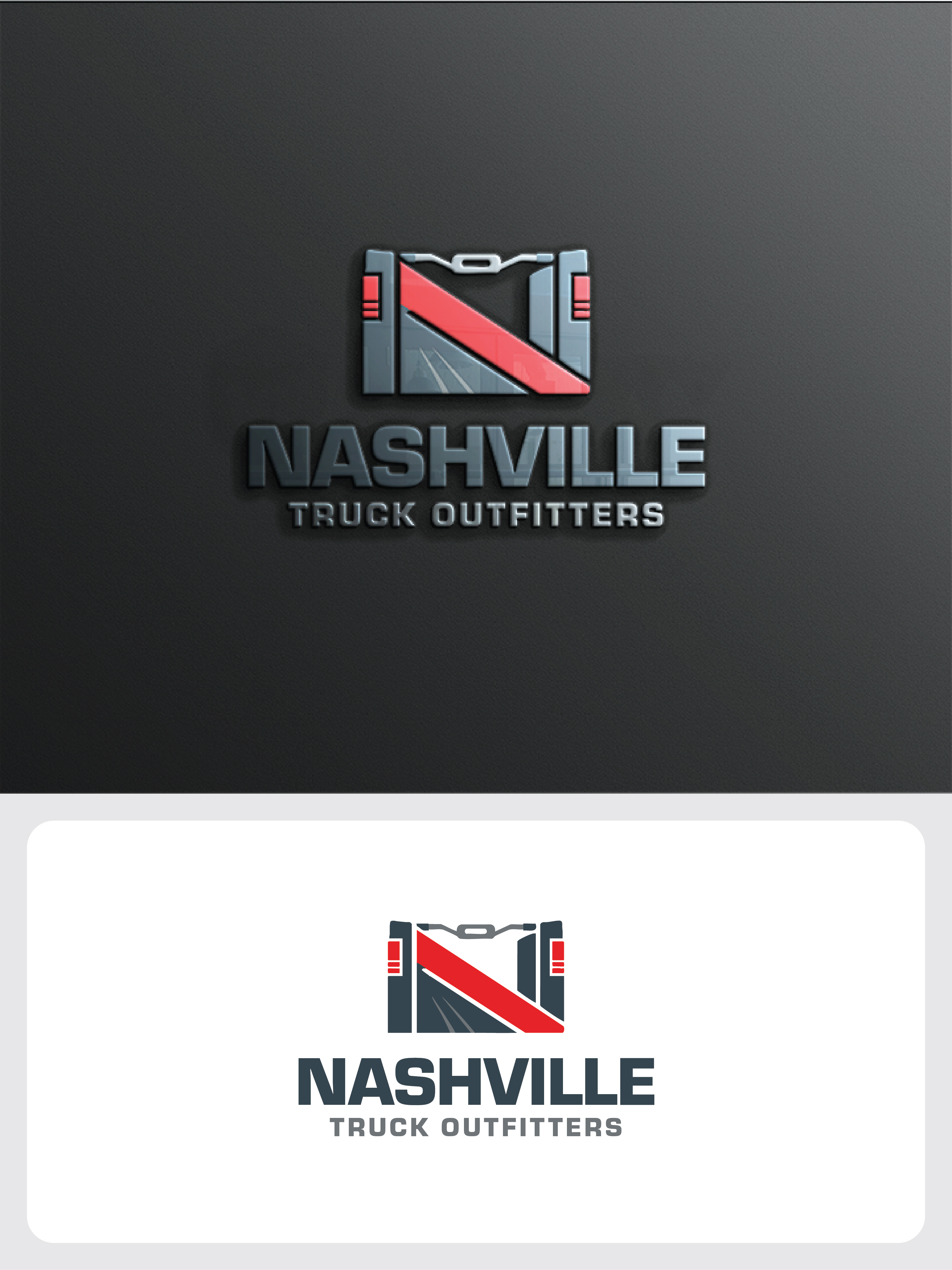 Logo Design by raju.creative for Nashville Truck Outfitters | Design #37481111