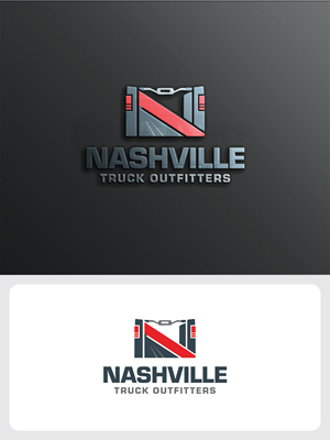 Logo Design by raju.creative for Nashville Truck Outfitters | Design: #37481111