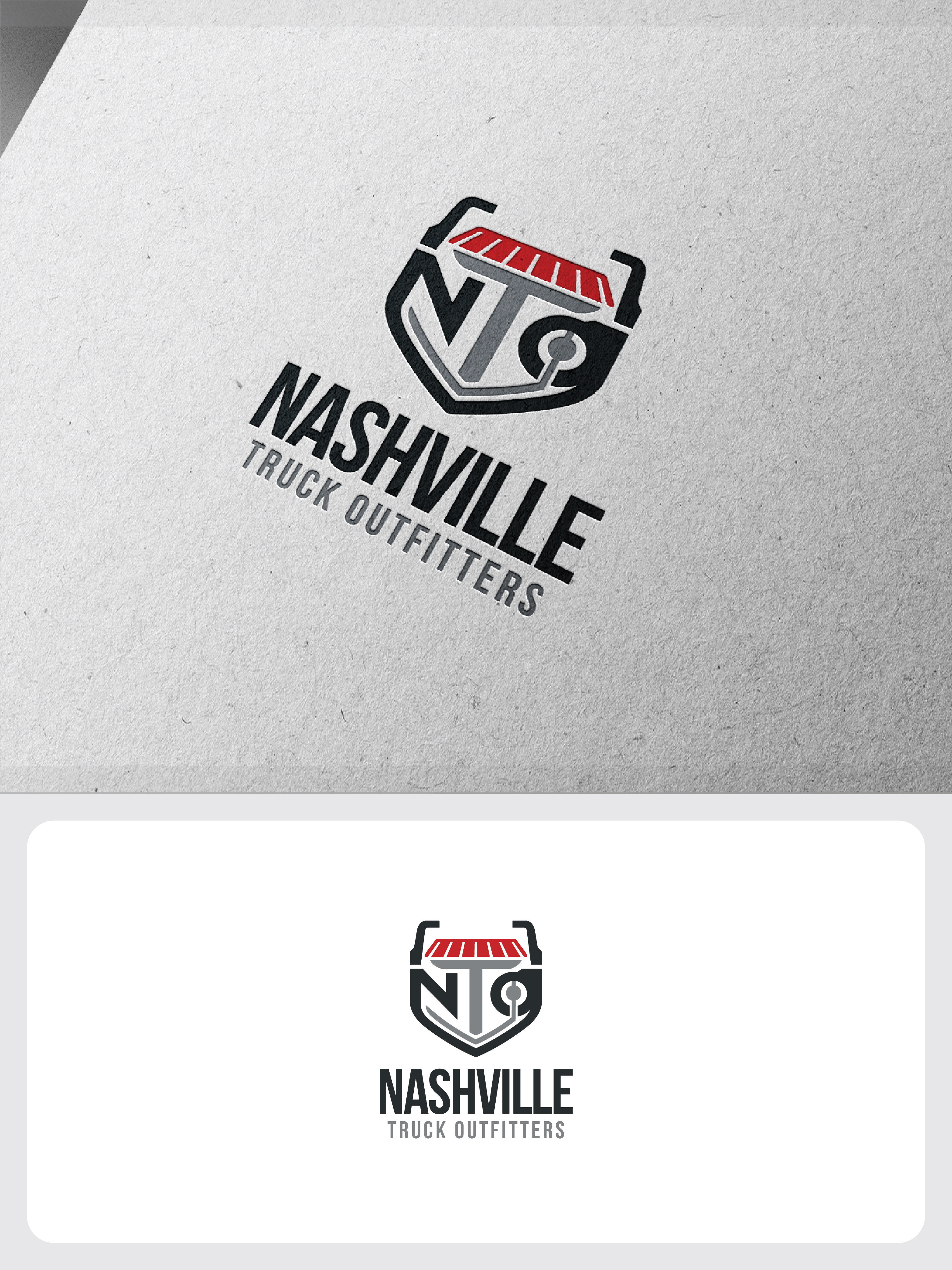 Logo Design by raju.creative for Nashville Truck Outfitters | Design #37481112