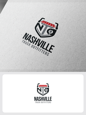 Logo Design by raju.creative for Nashville Truck Outfitters | Design: #37481112
