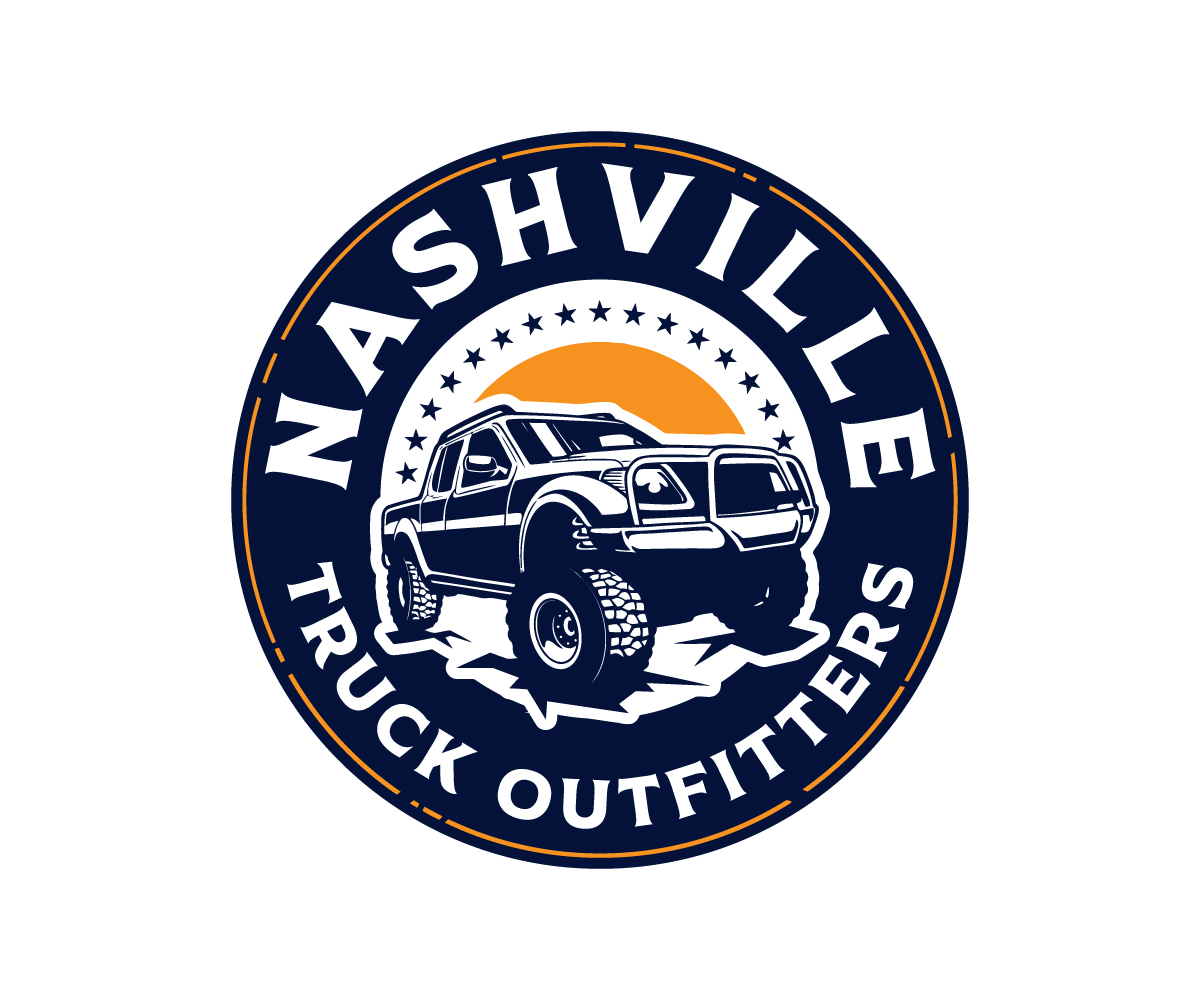 Logo Design by PixelIron for Nashville Truck Outfitters | Design #37481794
