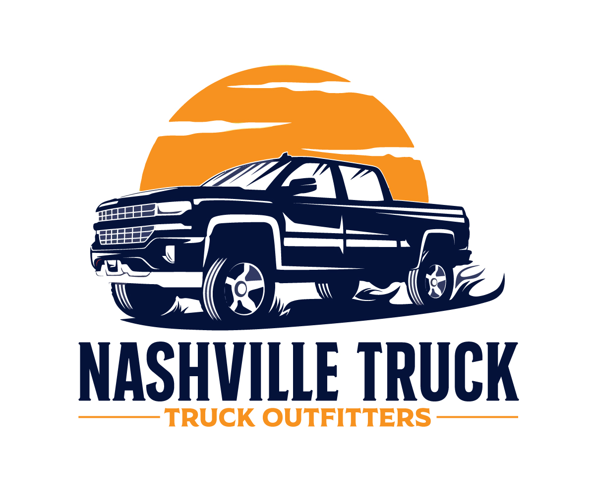 Logo Design by PixelIron for Nashville Truck Outfitters | Design #37481840