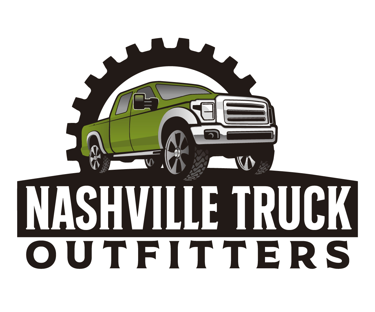 Logo Design by PixelIron for Nashville Truck Outfitters | Design #37482606