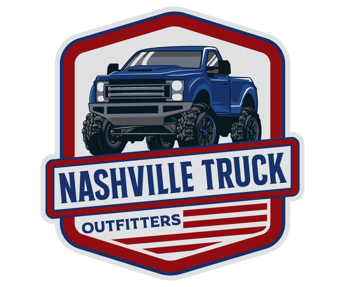 Logo Design by PixelIron for Nashville Truck Outfitters | Design #37482616