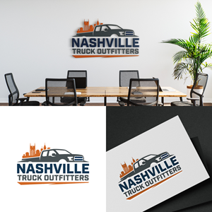 Logo Design by Virtuoso_designs for Nashville Truck Outfitters | Design: #37480151