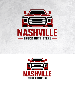 Logo Design by zamdi for Nashville Truck Outfitters | Design: #37500901