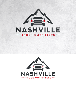 Logo Design by zamdi for Nashville Truck Outfitters | Design: #37500902