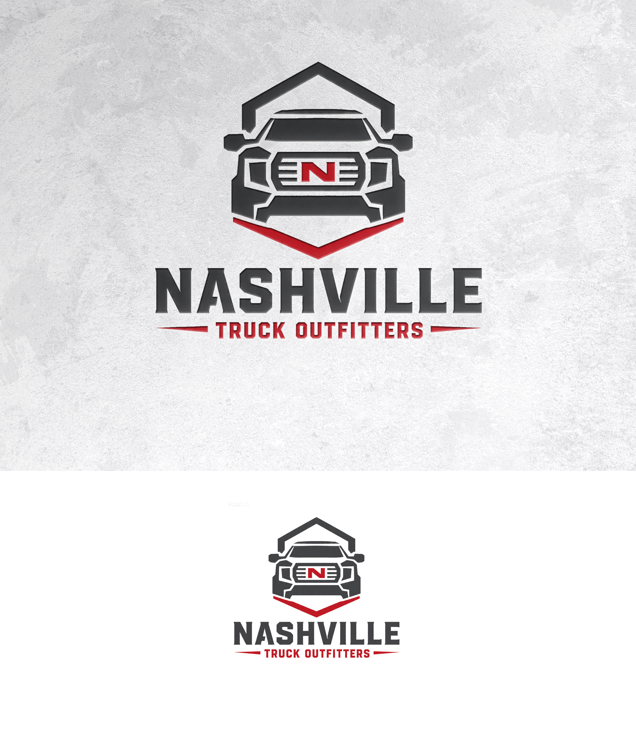 Logo Design by zamdi for Nashville Truck Outfitters | Design #37500904