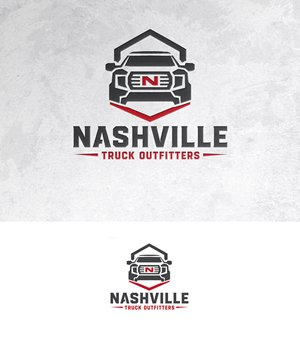 Logo Design by zamdi for Nashville Truck Outfitters | Design: #37500904