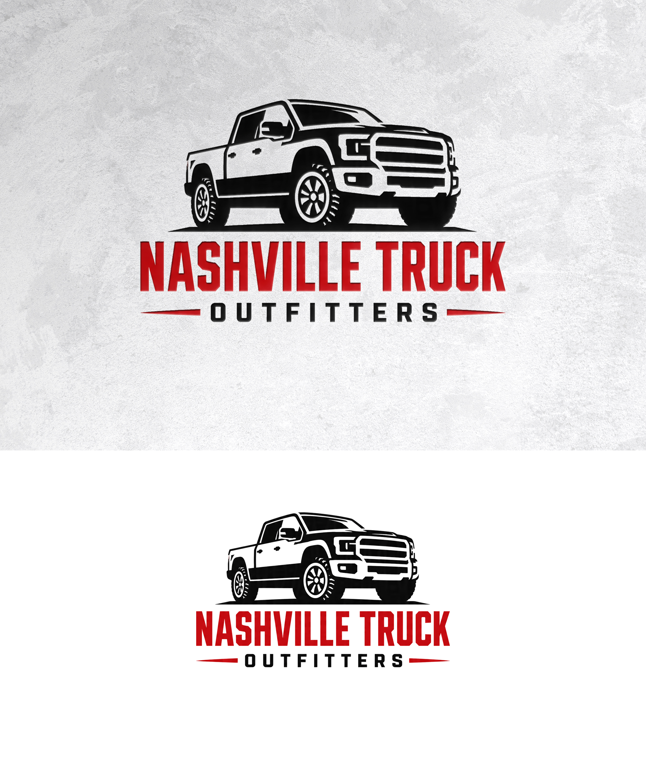 Logo Design by zamdi for Nashville Truck Outfitters | Design #37500905