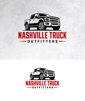 Logo Design by zamdi for Nashville Truck Outfitters | Design: #37500905