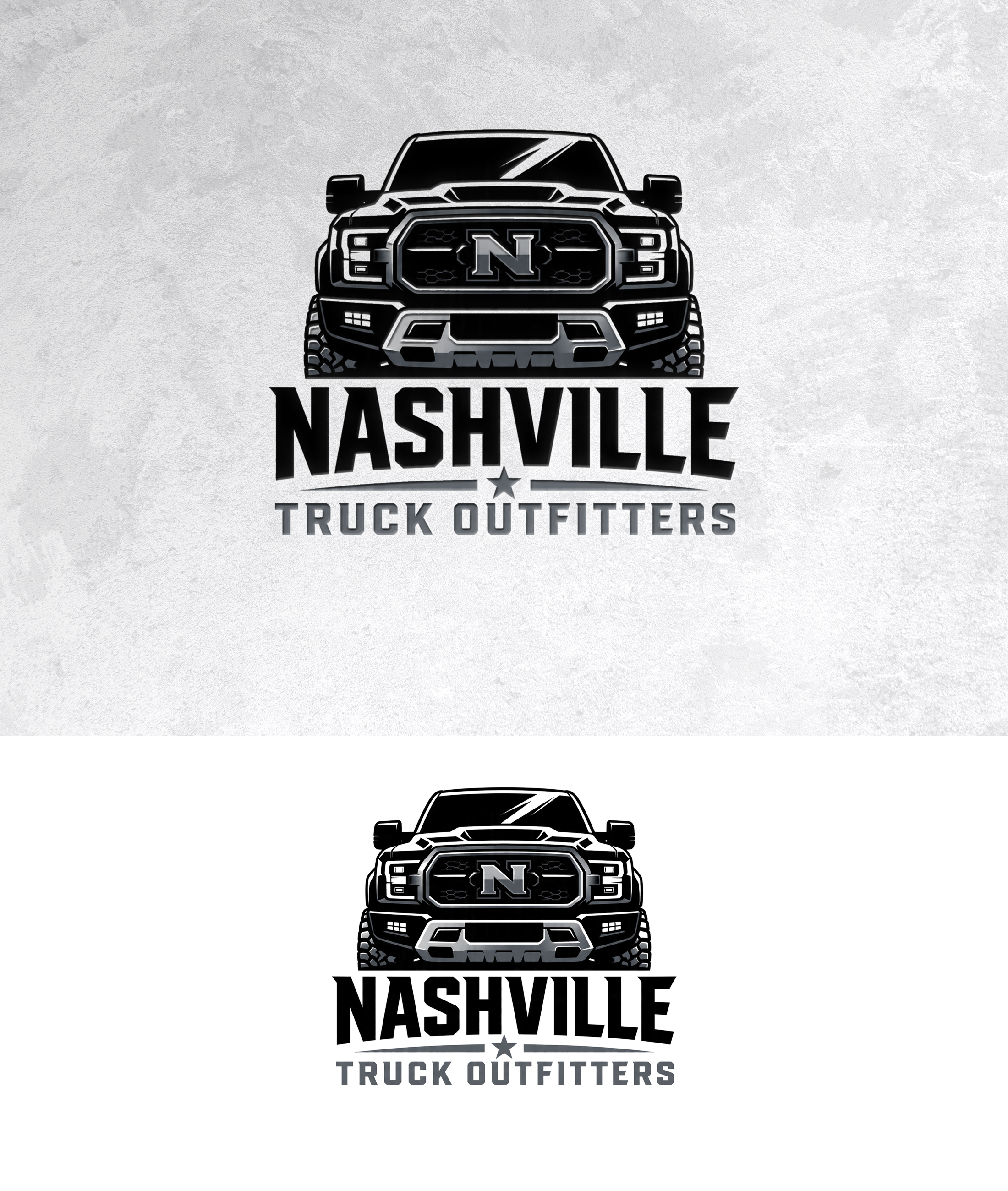 Logo Design by zamdi for Nashville Truck Outfitters | Design #37500906