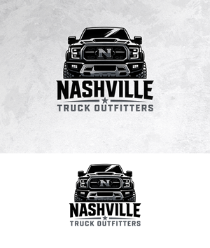 Logo Design by zamdi for Nashville Truck Outfitters | Design: #37500906