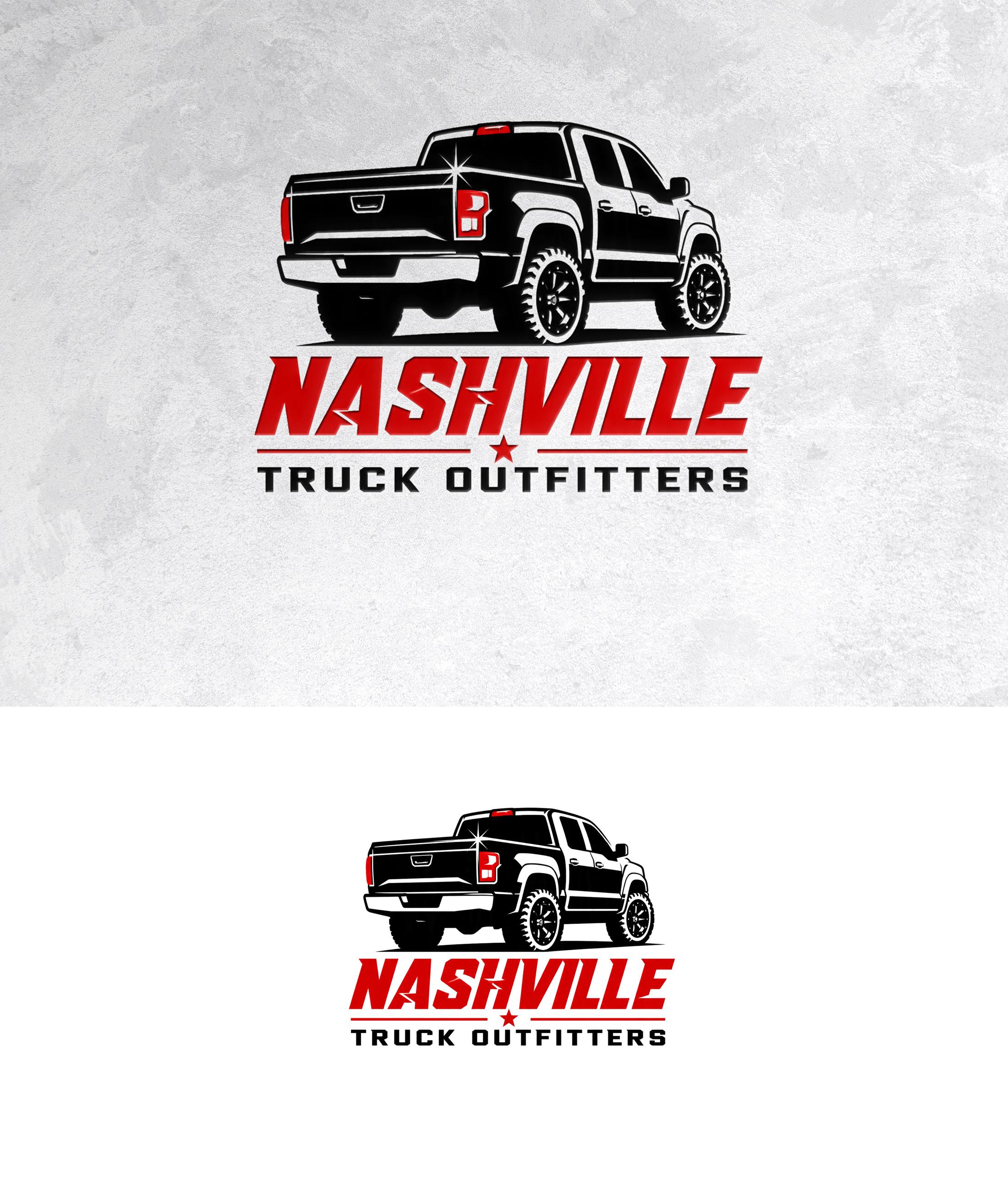 Logo Design by zamdi for Nashville Truck Outfitters | Design #37500907