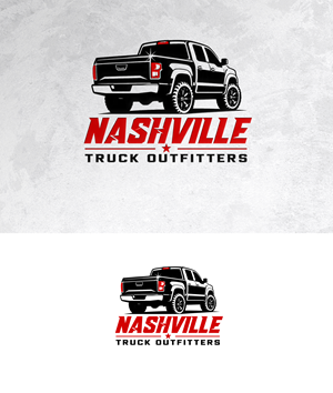 Logo Design by zamdi for Nashville Truck Outfitters | Design: #37500907