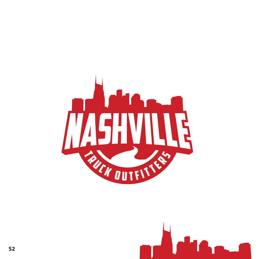 Logo Design by Sujit Banerjee for Nashville Truck Outfitters | Design #37483167
