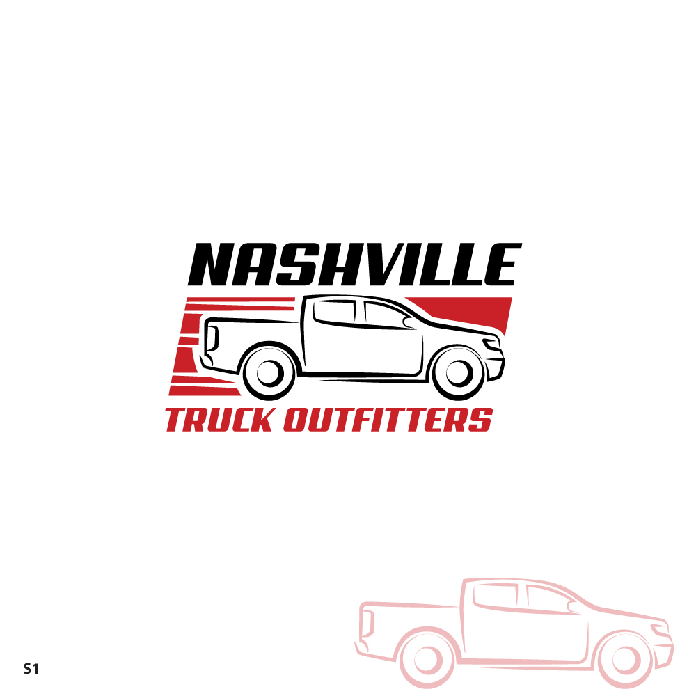 Logo Design by Sujit Banerjee for Nashville Truck Outfitters | Design #37483168