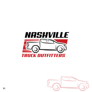 Logo Design by Sujit Banerjee for Nashville Truck Outfitters | Design: #37483168