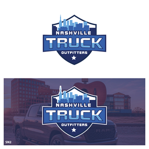 Logo Design by Sujit Banerjee for Nashville Truck Outfitters | Design: #37483169