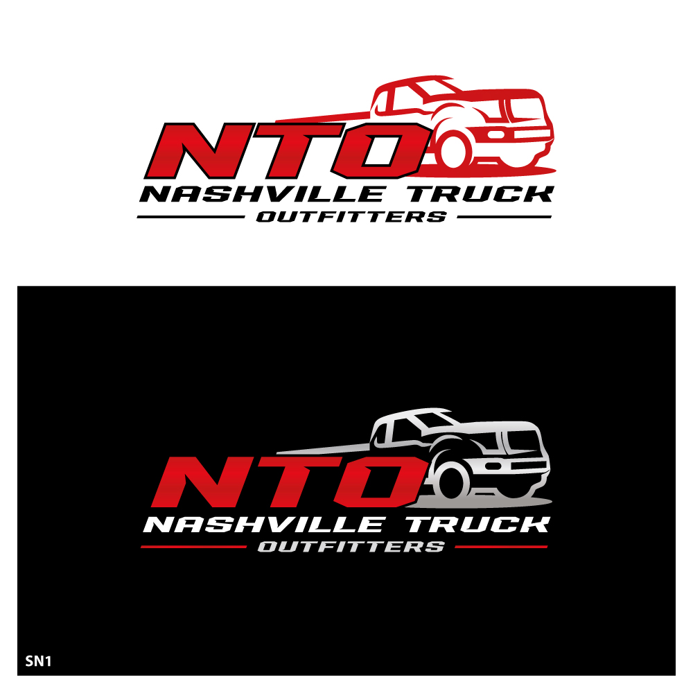 Logo Design by Sujit Banerjee for Nashville Truck Outfitters | Design #37483170