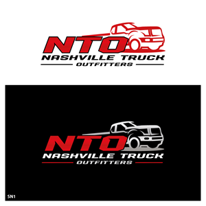 Logo Design by Sujit Banerjee for Nashville Truck Outfitters | Design: #37483170