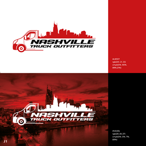 Logo Design by Sujit Banerjee for Nashville Truck Outfitters | Design: #37483171