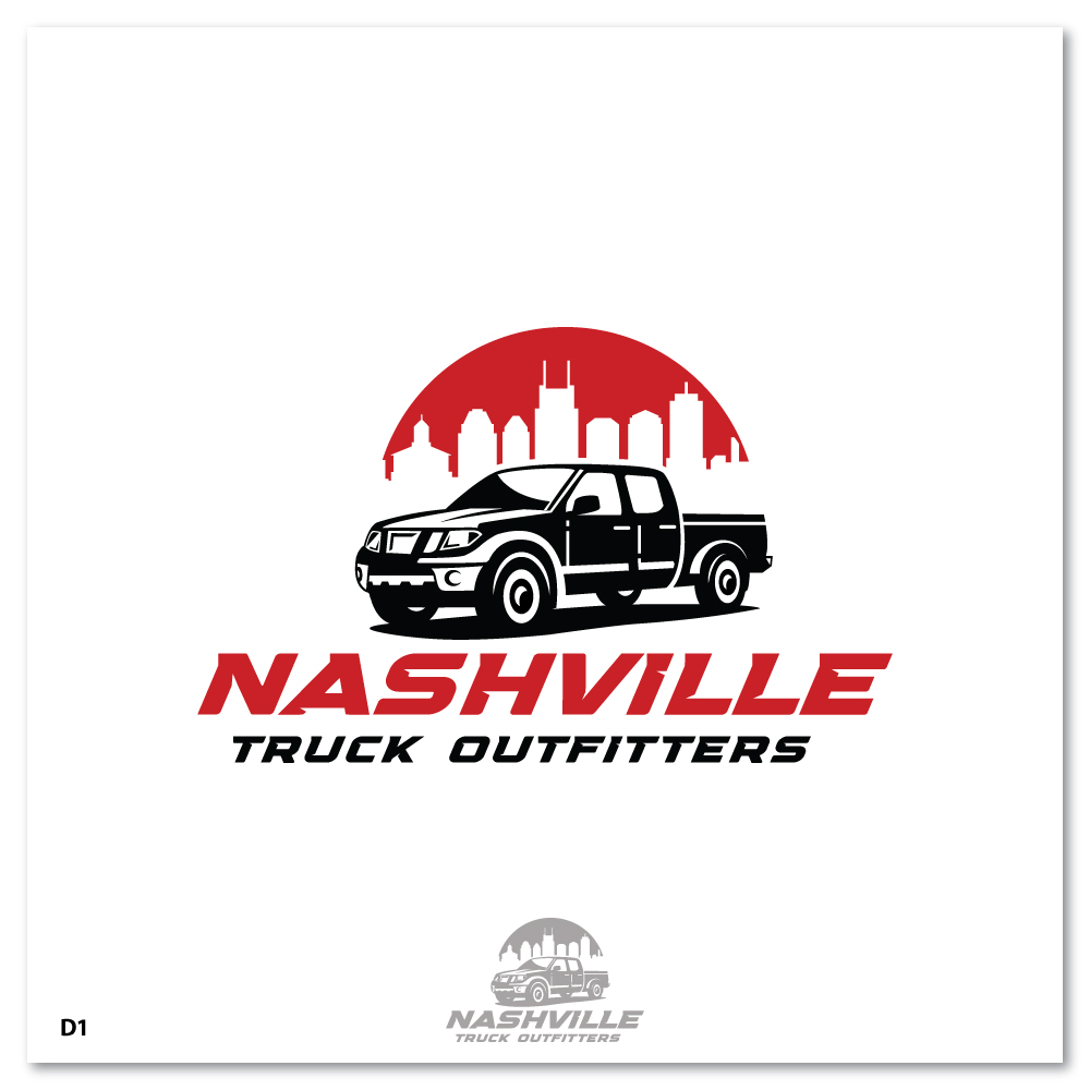 Logo Design by Sujit Banerjee for Nashville Truck Outfitters | Design #37483172