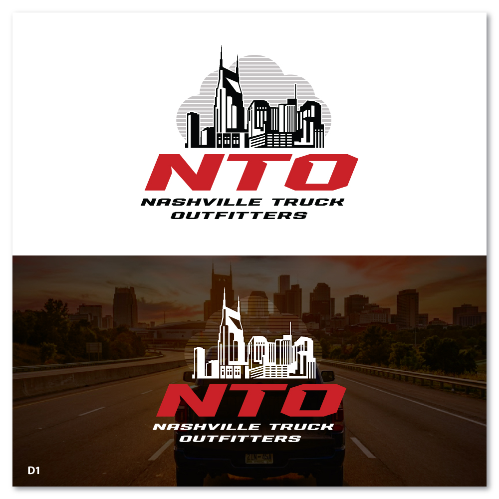 Logo Design by Sujit Banerjee for Nashville Truck Outfitters | Design #37483173