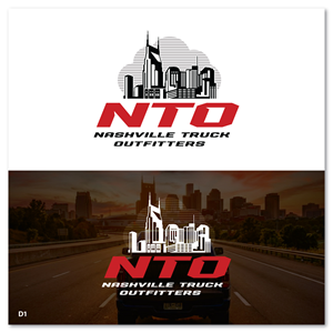 Logo Design by Sujit Banerjee for Nashville Truck Outfitters | Design: #37483173