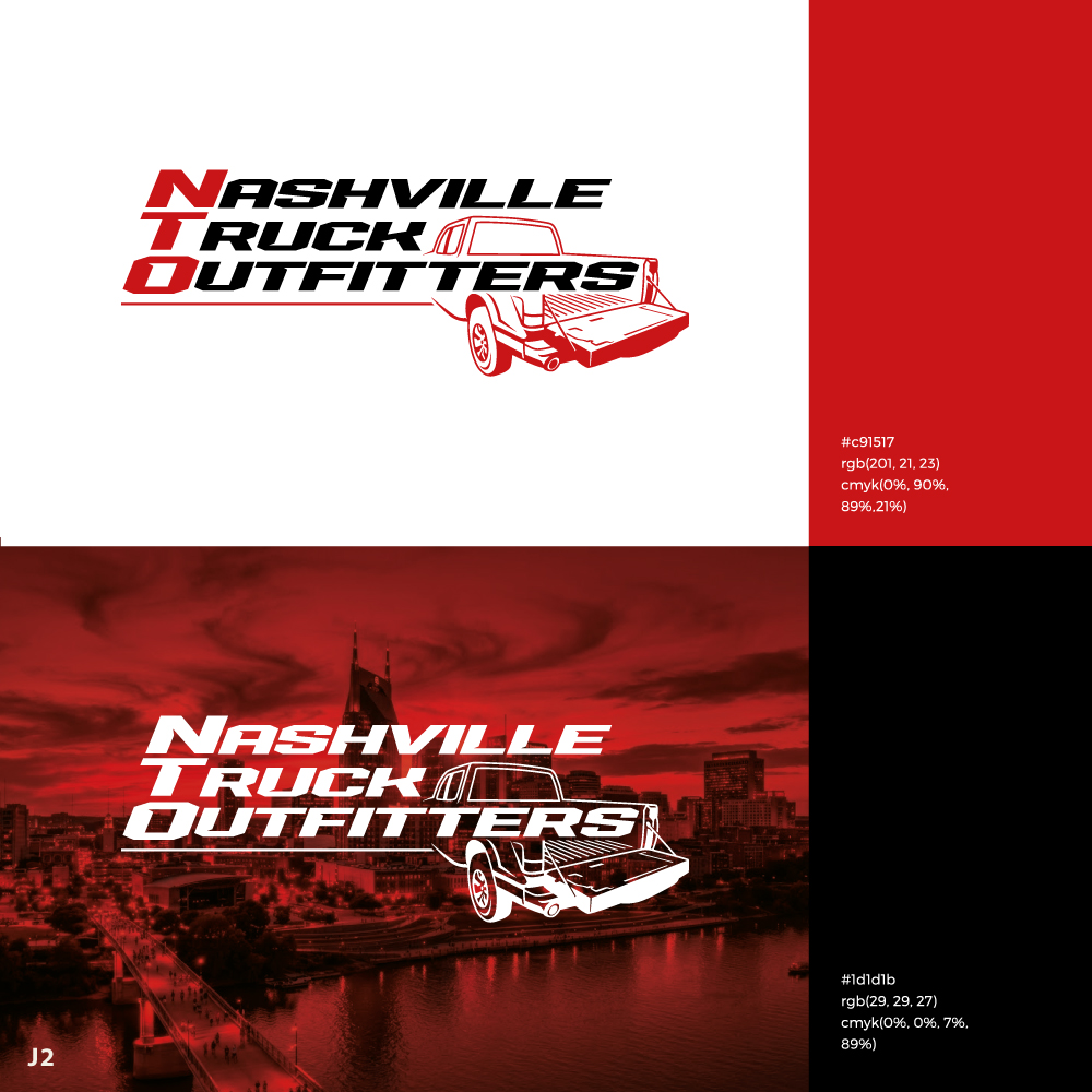 Logo Design by Sujit Banerjee for Nashville Truck Outfitters | Design #37483174
