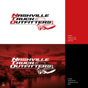 Logo Design by Sujit Banerjee for Nashville Truck Outfitters | Design: #37483174