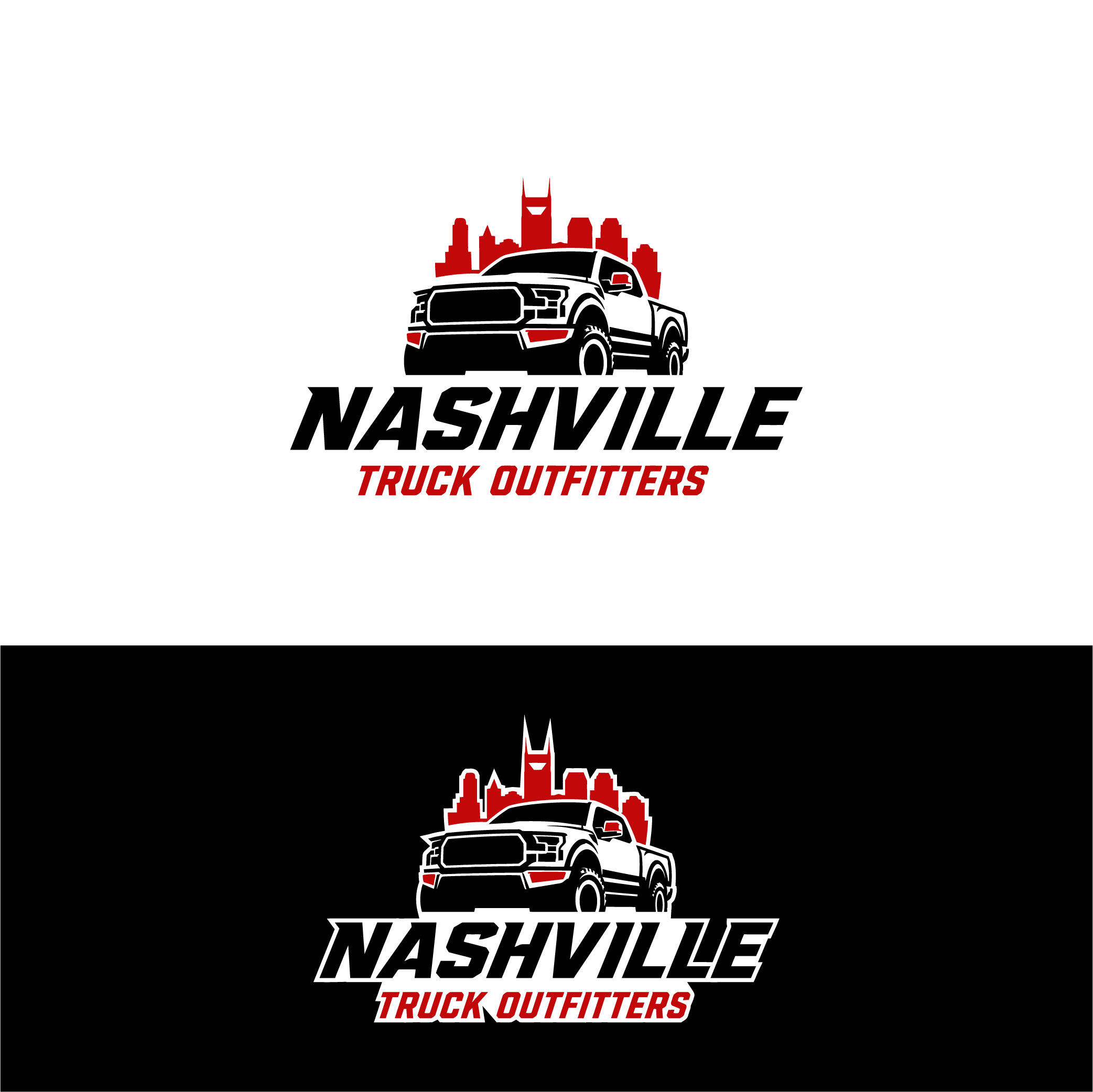 Logo Design by VantaBureau for Nashville Truck Outfitters | Design #37495453