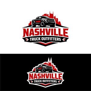 Logo Design by VantaBureau for Nashville Truck Outfitters | Design: #37495454