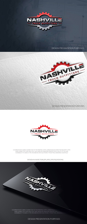 Logo Design by zebronicgraphic for Nashville Truck Outfitters | Design: #37484355