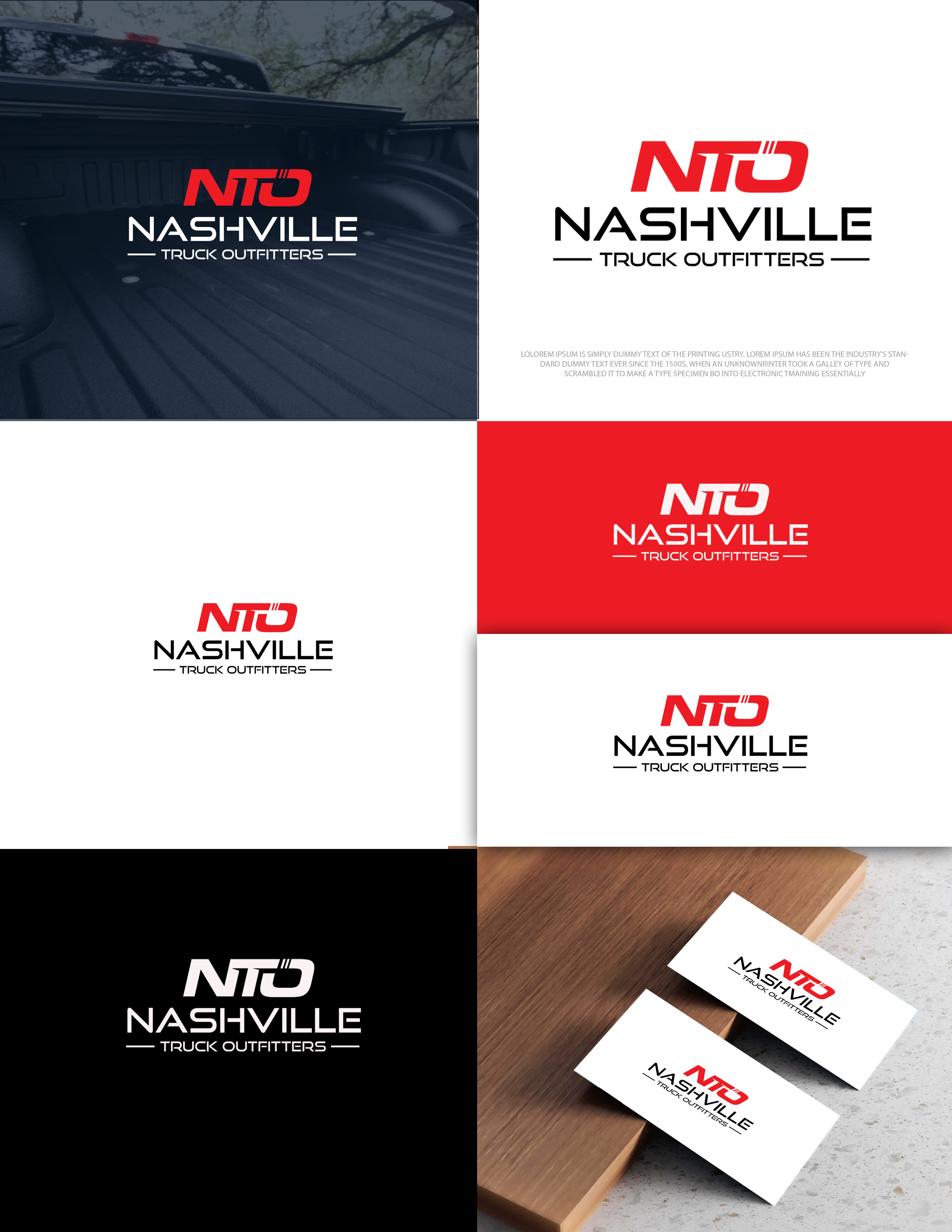 Logo Design by zebronicgraphic for Nashville Truck Outfitters | Design #37484356