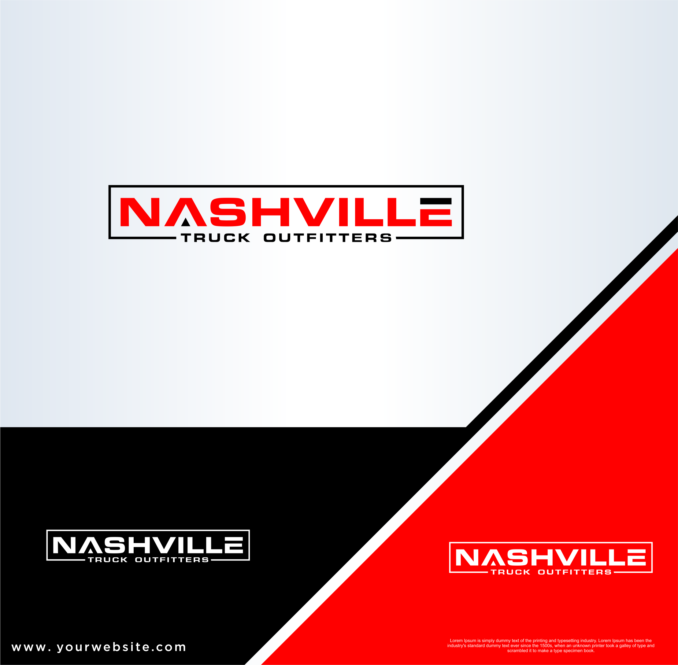 Logo Design by dobleh_creative for Nashville Truck Outfitters | Design #37482301