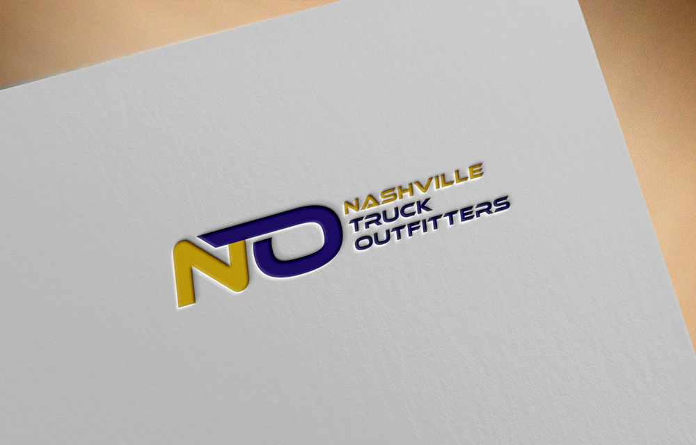Logo Design by Znuj Esilas for Nashville Truck Outfitters | Design #37483765