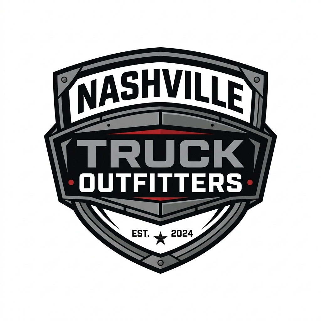 Logo-Design von SmitMangukiya für Nashville Truck Outfitters | Design #37482642