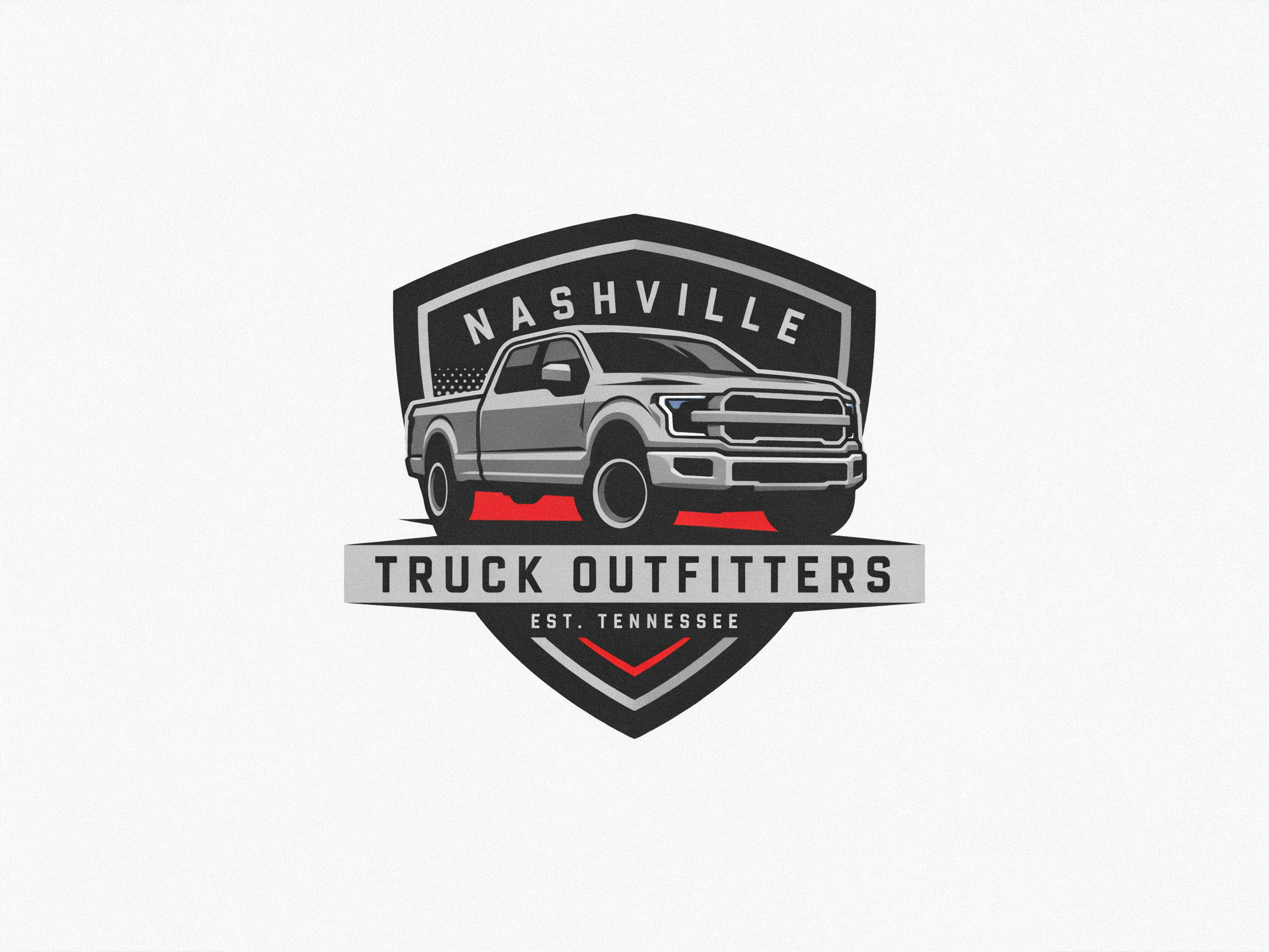 Diseño de Logo por Design92 para Nashville Truck Outfitters | Diseño #37500485