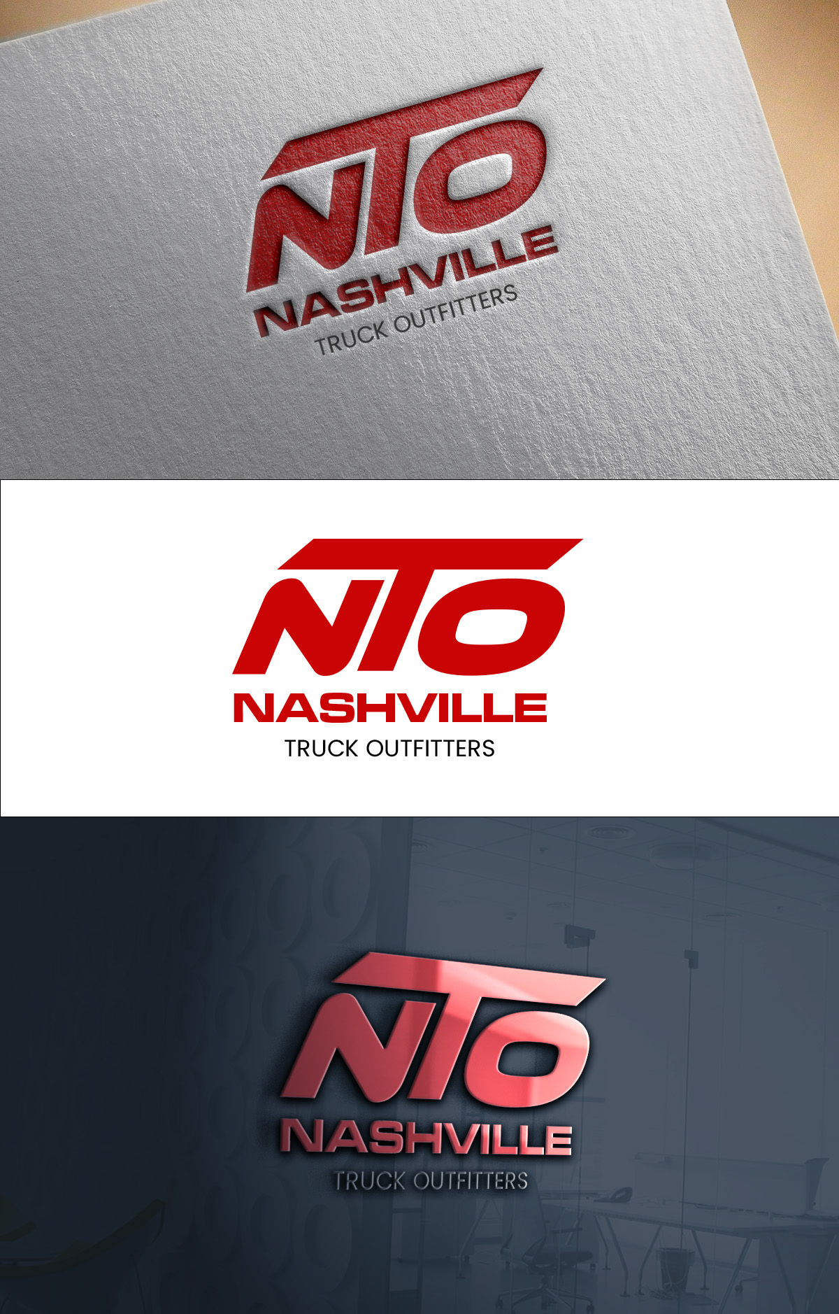 Logo Design by Ali.Adnan for Nashville Truck Outfitters | Design #37480411