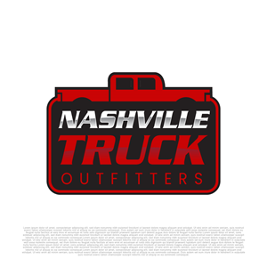Logo Design by Ali.Adnan for Nashville Truck Outfitters | Design: #37480955