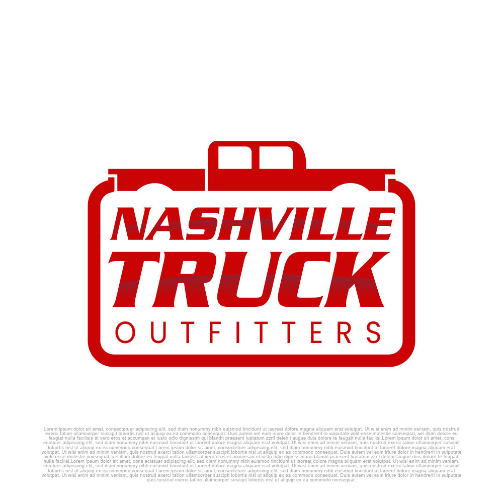 Logo Design by Ali.Adnan for Nashville Truck Outfitters | Design #37480958