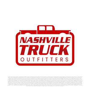 Logo Design by Ali.Adnan for Nashville Truck Outfitters | Design: #37480958